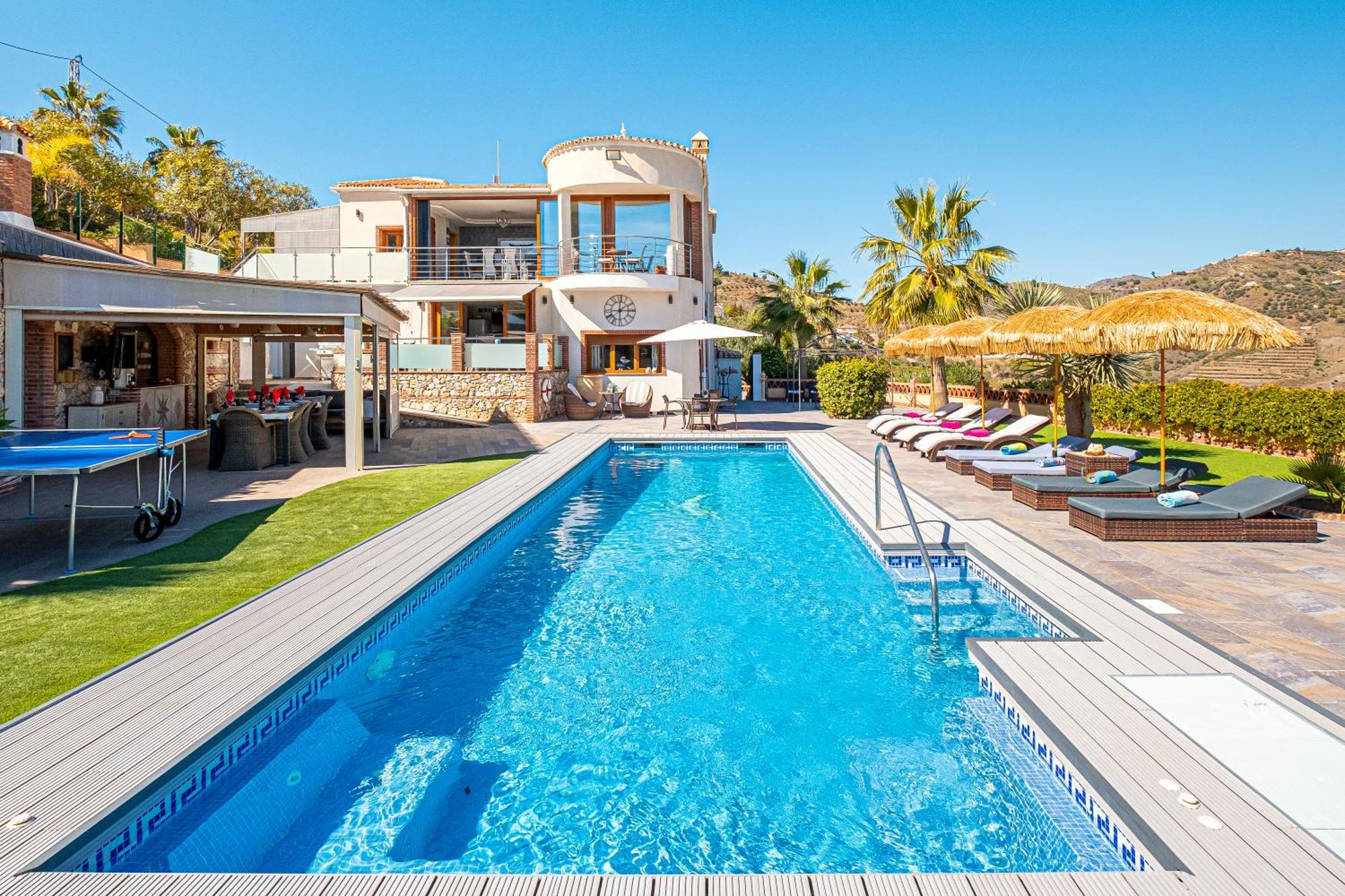 Exceptional Costa Del Sol Balcon De For 4 Heated Pool Amazing Views & Quality Appartamento *